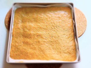 低脂低糖健康胡萝卜蛋糕