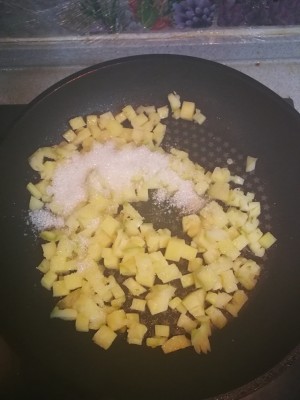 向日葵派(菠萝派)烘焙食谱