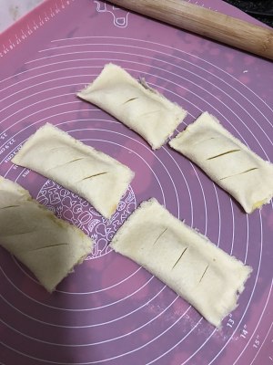 吐司菠萝派-烘焙食谱