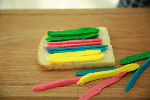 遇上彩虹，吃定“彩虹”——彩虹吐司