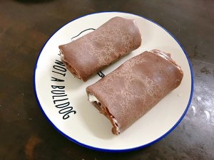 电烤箱烘焙食谱-可可毛巾卷做法