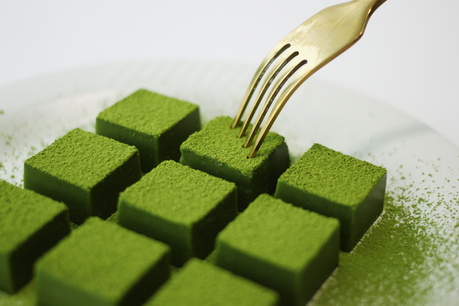 抹茶生巧烘焙食谱