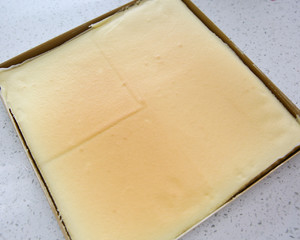 数字蛋糕(戚风版)制作方法