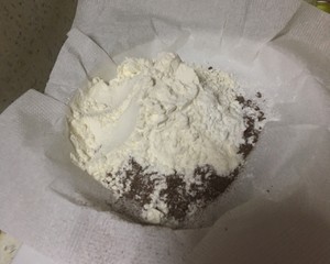 超简单美味可可戚风蛋糕(八寸)-烘焙食谱