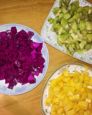 芒果蛋挞-烘焙食谱