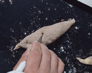 象形红薯面包制作方法