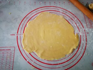 向日葵派(菠萝派)烘焙食谱