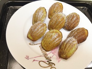 玛德琳蛋糕（八个）烘焙食谱