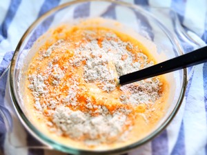 低脂低糖健康胡萝卜蛋糕