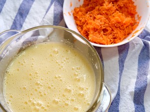 低脂低糖健康胡萝卜蛋糕