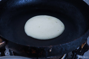 快手松饼（无泡打粉版）