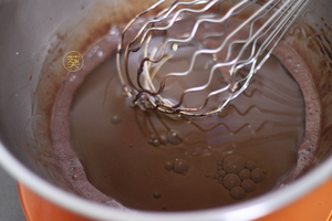 可可戚风，怎么加可可粉可以避免消泡！