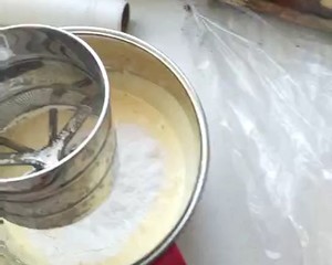 蜂蜜凹蛋糕-烘焙食谱