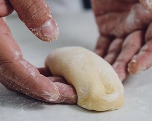 象形红薯面包制作方法