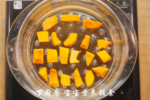 南瓜欧式面包-烘焙食谱