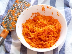 低脂低糖健康胡萝卜蛋糕