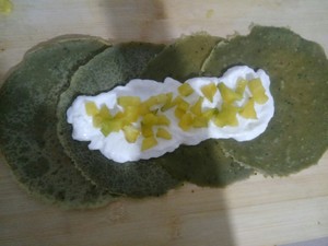 抹茶毛巾卷-烘焙食谱