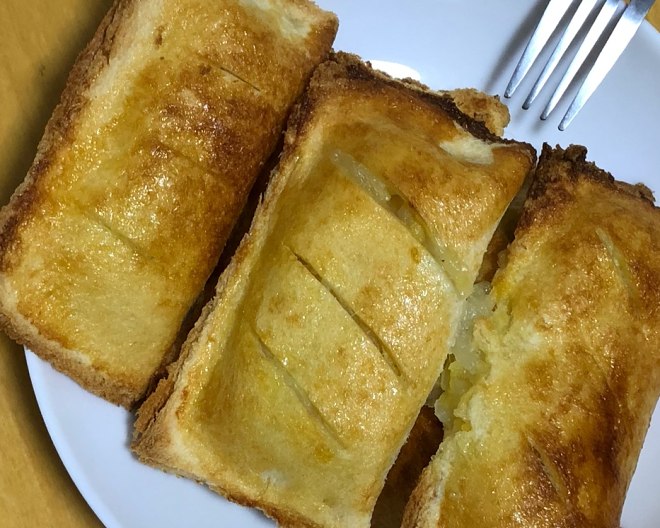 吐司菠萝派-烘焙食谱