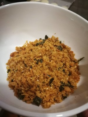 海苔肉松小贝