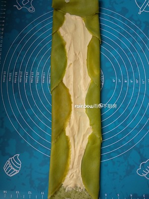 菠菜毛巾卷一春之网红制作方法