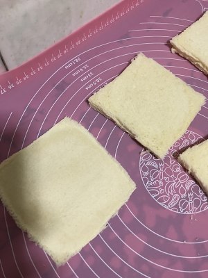 吐司菠萝派-烘焙食谱