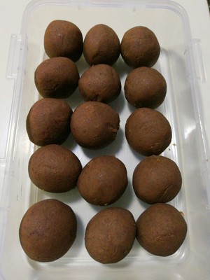 悠然花式豆沙面包