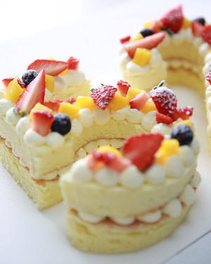 数字蛋糕(戚风版)制作方法