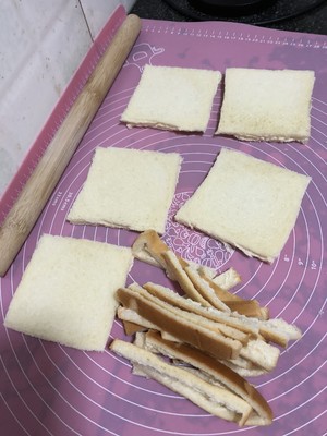 吐司菠萝派-烘焙食谱