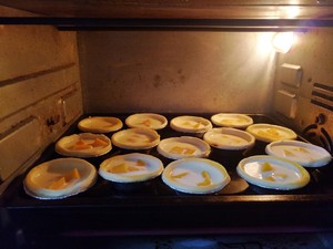 芒果蛋挞-烘焙食谱