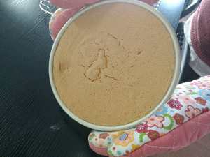 8寸戚风蛋糕（嵌入式烤箱）烘焙食谱