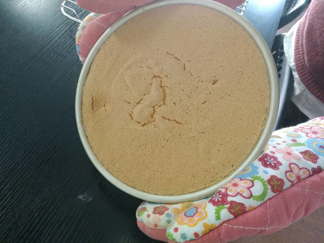 8寸戚风蛋糕（嵌入式烤箱）烘焙食谱