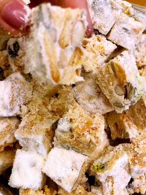 电烤箱烘焙食谱--网红雪花酥做法