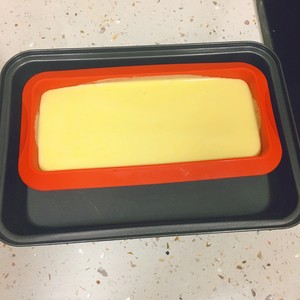 椰丝戚风(水浴法)蛋糕烘焙食谱