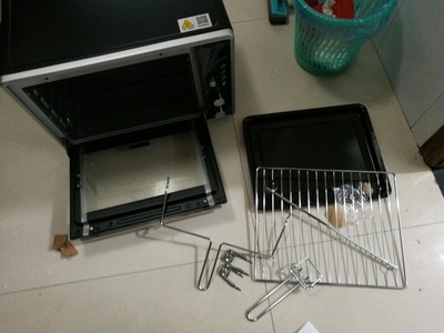 Hauswirt/海氏 HO-40E大容量电脑烤箱怎么样？好不好？看本文就清楚了！