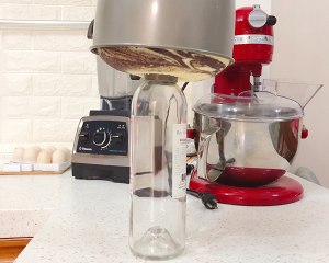 黑米粉大理石蒸蛋糕（超详尽）