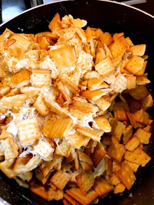 电烤箱烘焙食谱--网红雪花酥做法