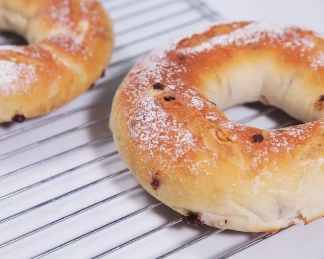 橙香巧克力软欧包