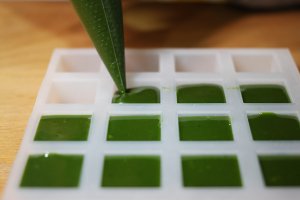 抹茶生巧烘焙食谱