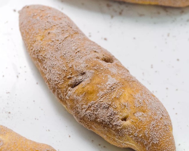 象形红薯面包制作方法