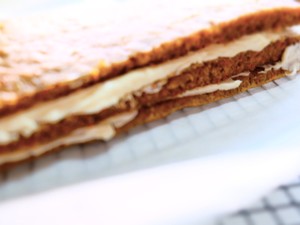 低脂低糖健康胡萝卜蛋糕