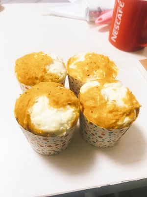 （生酮）低卡南瓜奶酪玛芬制作方法