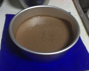 超简单美味可可戚风蛋糕(八寸)-烘焙食谱