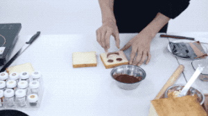 彩虹吐司（动图超详细）烘焙食谱