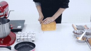 彩虹吐司（动图超详细）烘焙食谱
