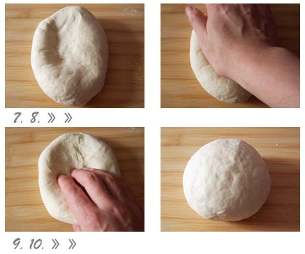 做面包知识-和面揉面技巧