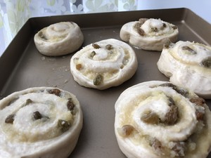 椰蓉果仁面包-烘焙食谱