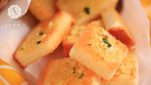 蒜香吐司-烘焙食谱