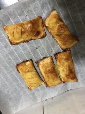 吐司菠萝派-烘焙食谱