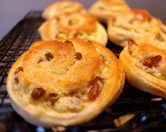 椰蓉果仁面包-烘焙食谱