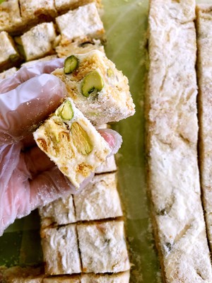 电烤箱烘焙食谱--网红雪花酥做法